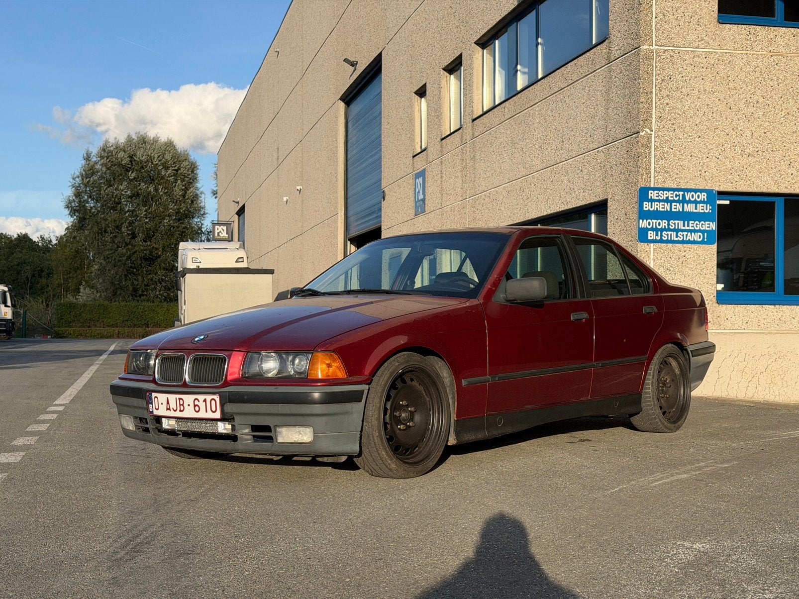 BMW E36 318is gekeurd voor verkoop, Auto's, Handgeschakeld, Particulier, Te koop, Benzine