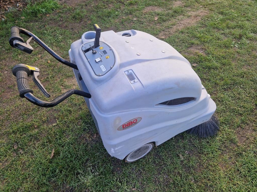 Dibo 512et gansow handveegmachine., Ophalen