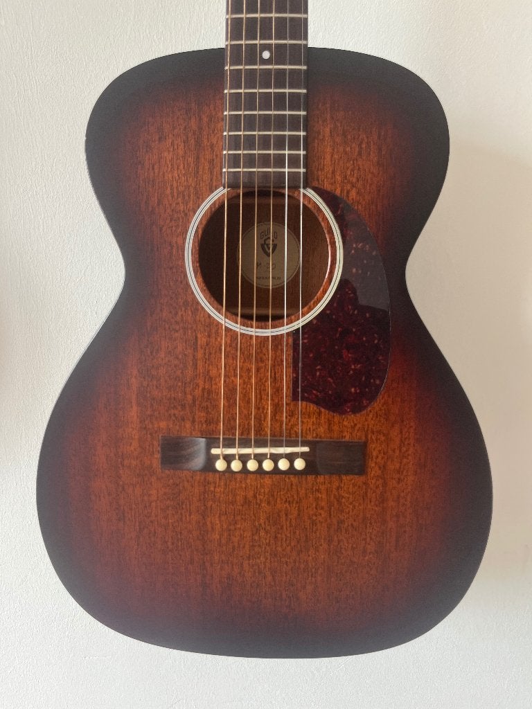 Guild M-20 Sunburst Akoestische gitaar, Muziek en Instrumenten, Ophalen of Verzenden, Gebruikt, Western- of Steelstringgitaar