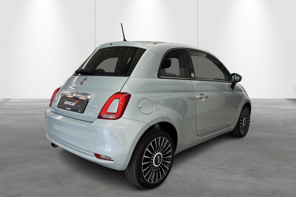 Fiat 500 1.0 Hybrid 70 Launch Edition, Autos, Fiat, 980 kg, 69 ch, Boîte manuelle, https://public.car-pass.be/vhr/2ad1c405-9928-4388-bf9a-5db73c46f312