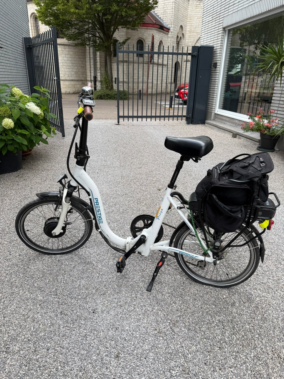 Prestige electrische plooifiets - slechts 700km, Ophalen, Zo goed als nieuw
