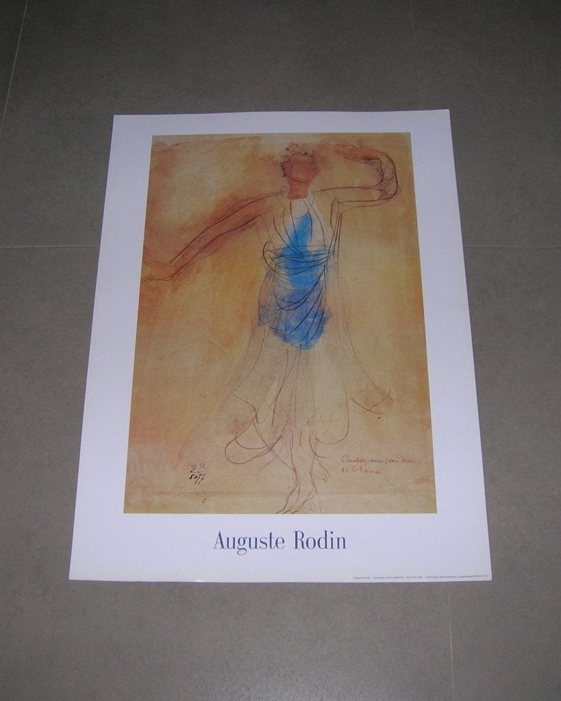 Poster: Auguste Rodin, Enlèvement
