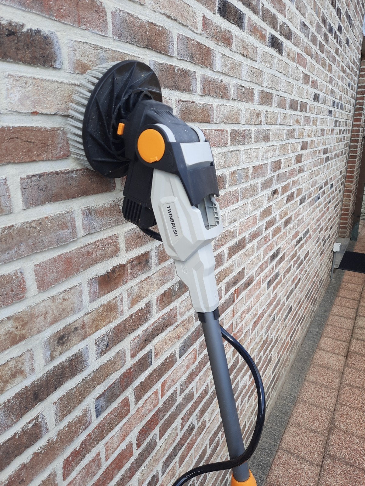 accu terrasreiniger Batavia, Ophalen