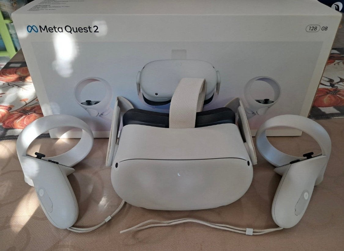 *TOPCONDITIE* Oculus Meta Quest 2 | 128gb, Consoles de jeu & Jeux vidéo, Enlèvement, Comme neuf