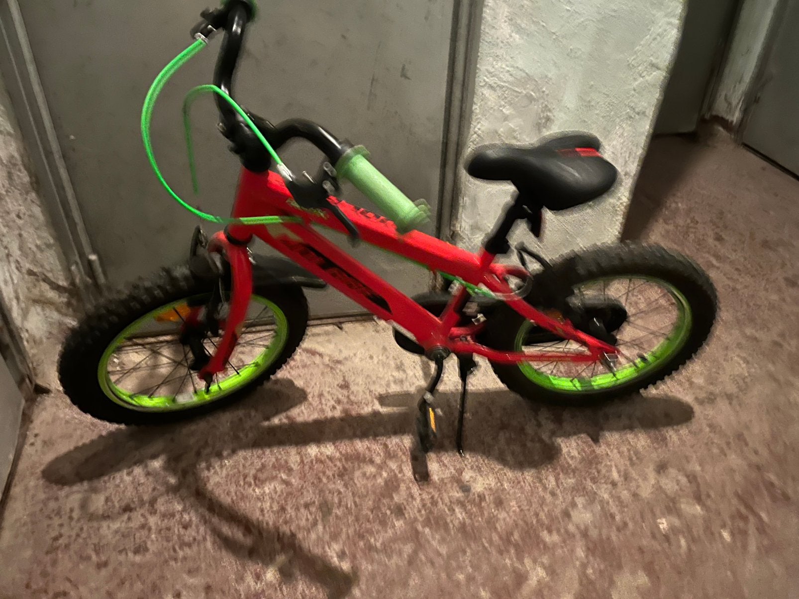 Vélo pour enfants 16 », Enlèvement, Utilisé
