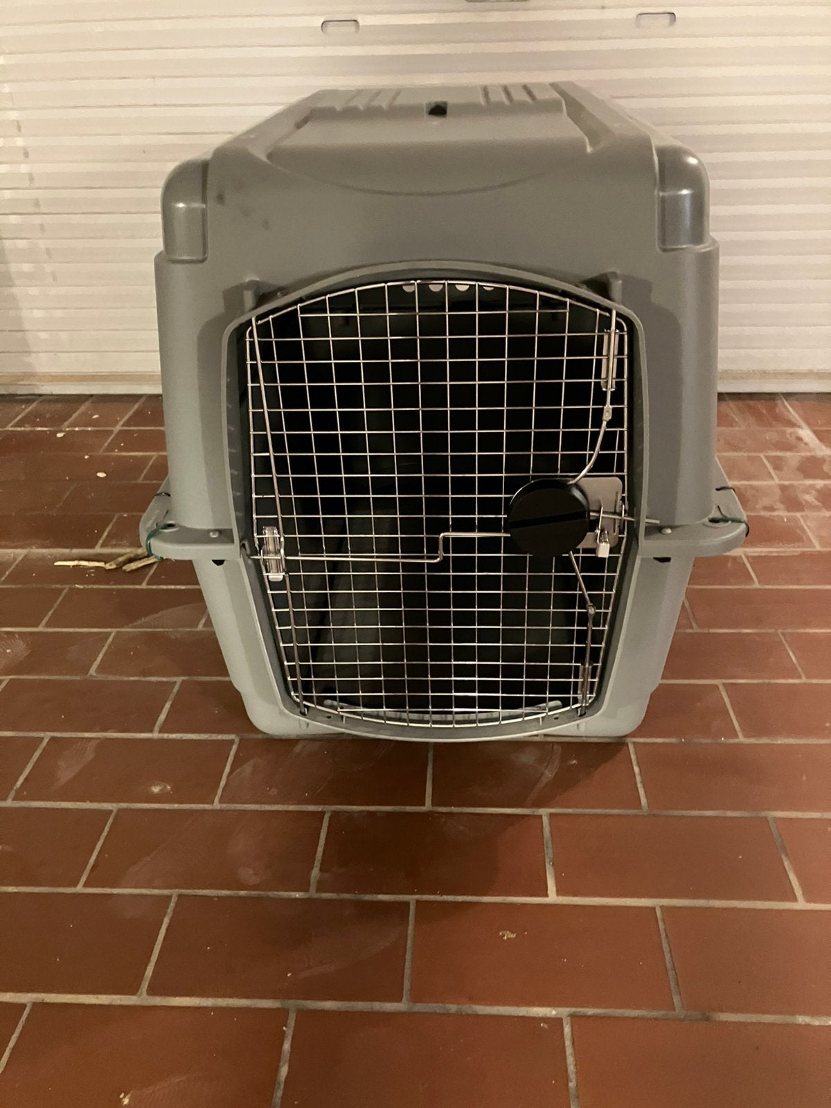 Kennel voor medium-sized honden - 1 keer gebruikt, Dieren en Toebehoren, Ophalen, Zo goed als nieuw