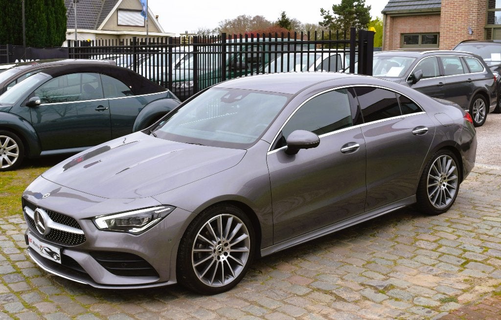 Mercedes CLA 200 Benzine/AMG LINE/HISTORY, Bedrijf, 1332 cc, Lichtsensor, Voorwielaandrijving