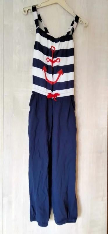 jumpsuit / playsuit h & m maat 92, Kinderen en Baby's, Kinderkleding | Maat 92, Broek, Meisje, H&M, Ophalen of Verzenden