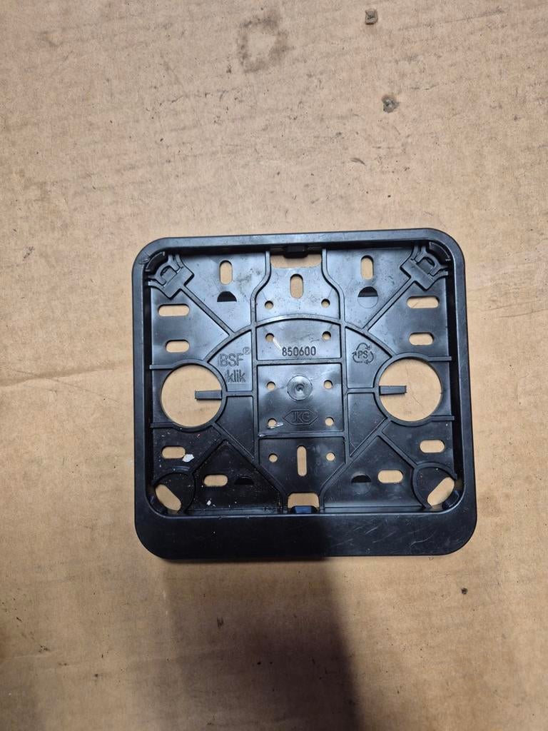 Nummerplaat houder brommer, Fietsen en Brommers, Ophalen of Verzenden