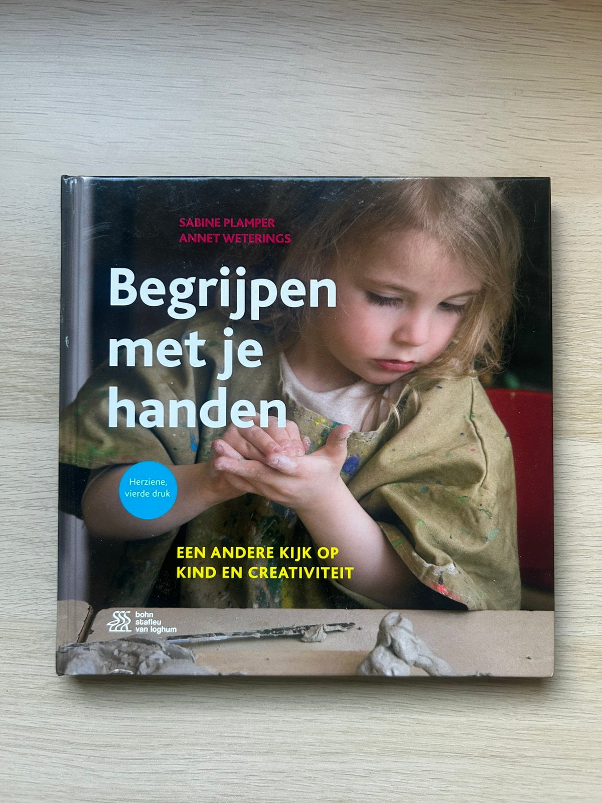 Annet Weterings - Begrijpen met je handen, Ophalen of Verzenden, Annet Weterings; Sabine Plamper