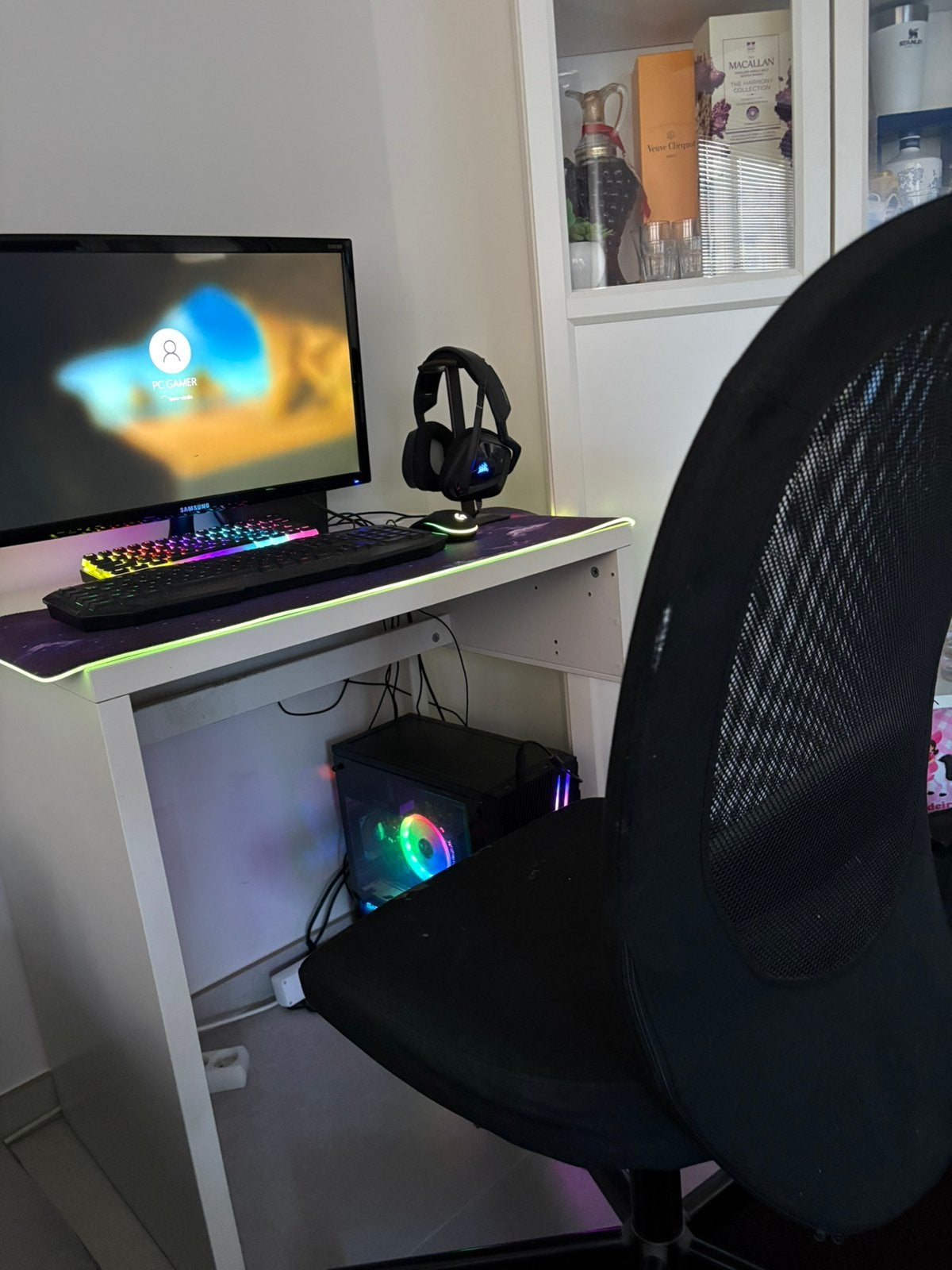 Pc gamer, Games en Spelcomputers, Games | Pc, Ophalen of Verzenden, Zo goed als nieuw