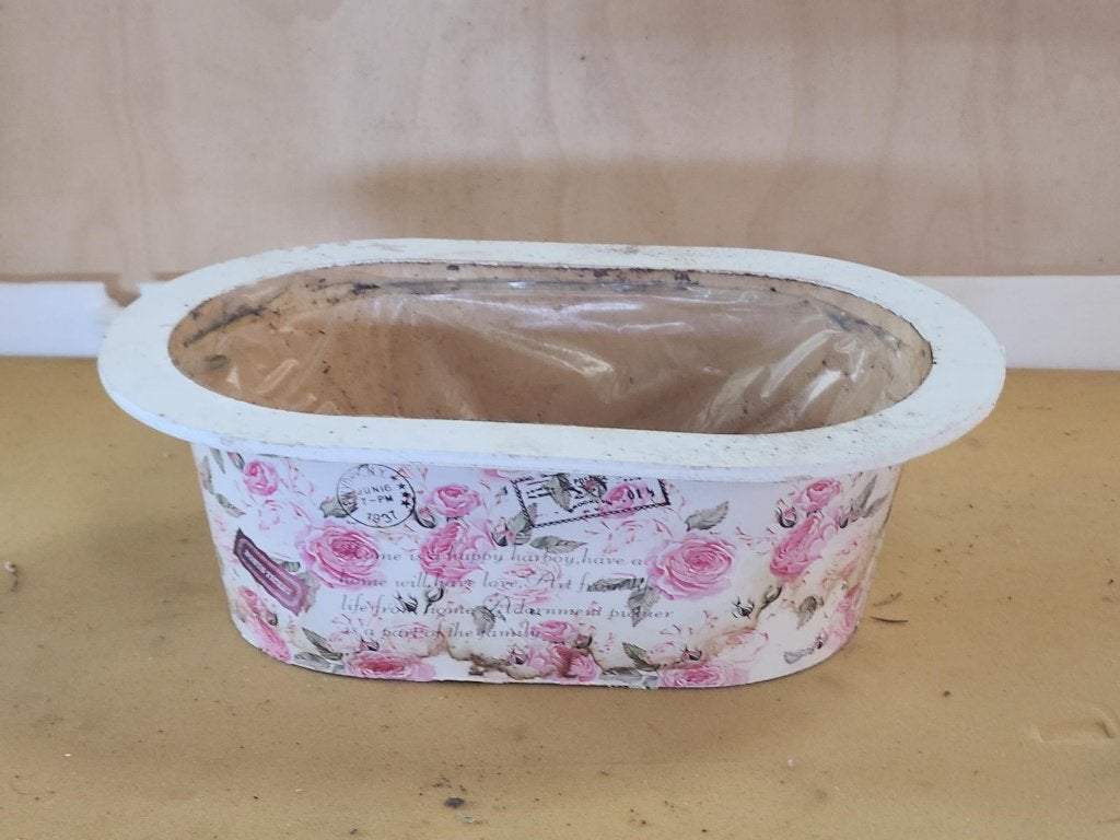 bloempot, Jardin & Terrasse, Pots de fleurs, Enlèvement ou Envoi, Utilisé, Autres matériaux, Intérieur