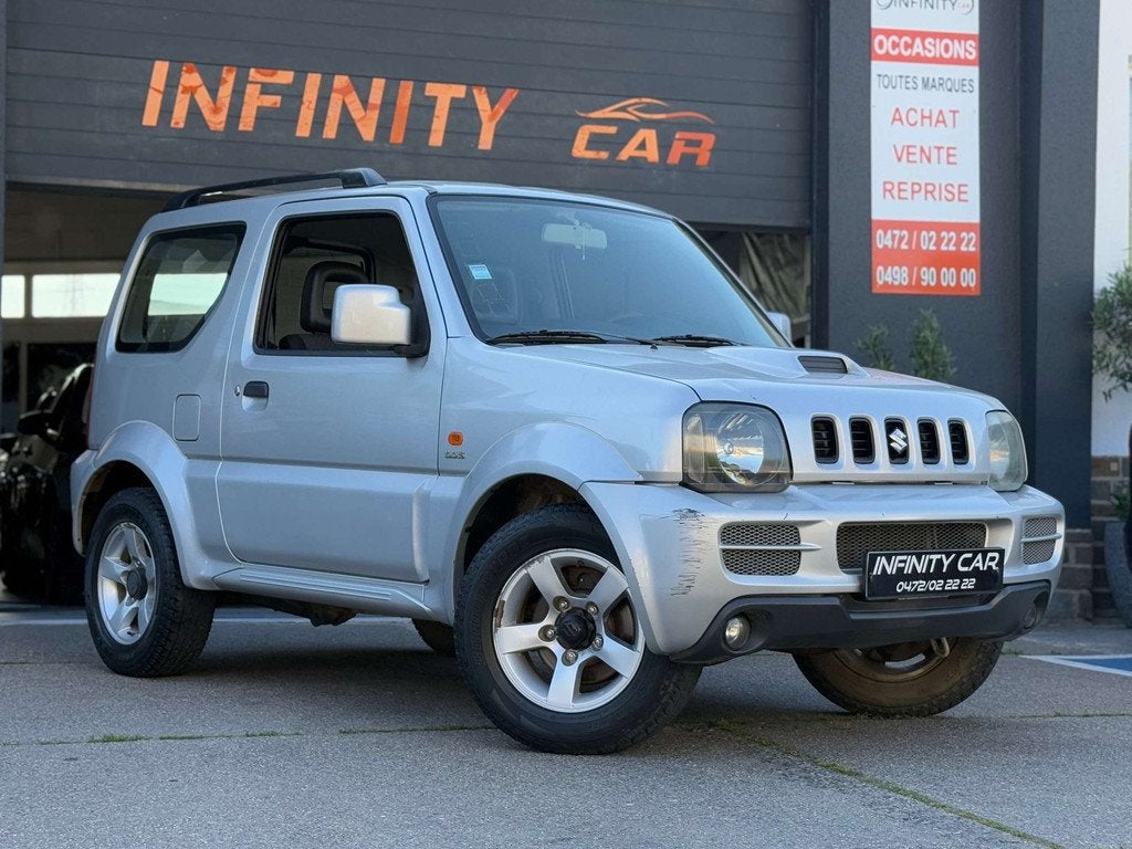 Suzuki Jimny 1.5 DDiS JLX Pulse  VANITY (bj 2006), Auto's, Stof, Gebruikt, 4 cilinders, Bedrijf
