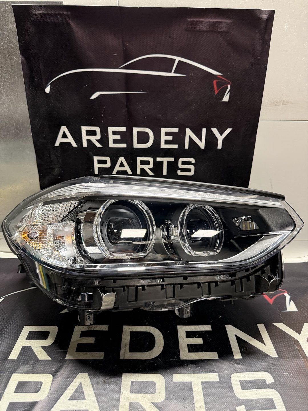 BMW X3 G01 X4 G02 Koplamp Rechts LED 8739648-02, Auto-onderdelen, Gebruikt, -, -, Ophalen of Verzenden