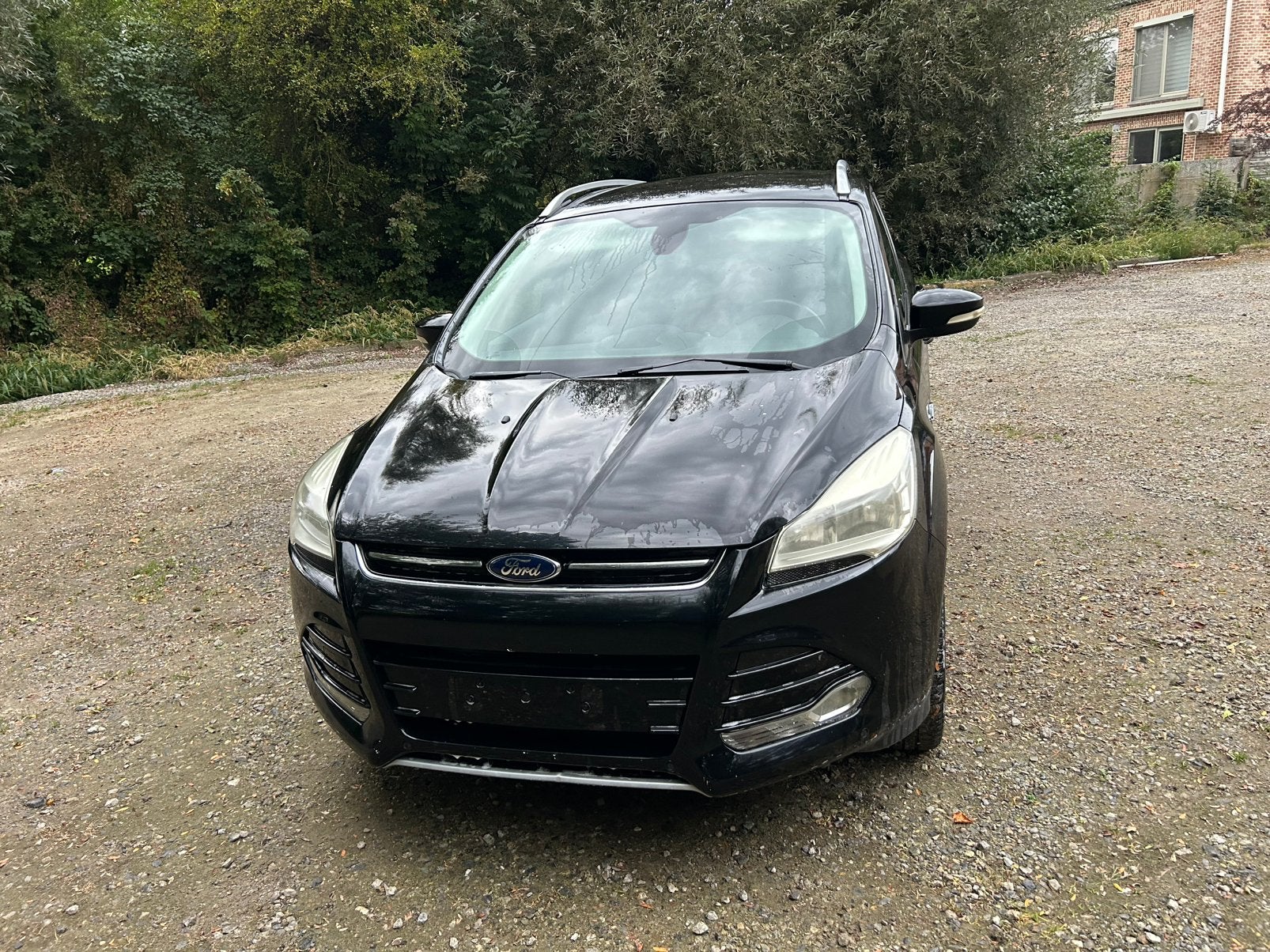 Ford Kuga, Enlèvement, Ford