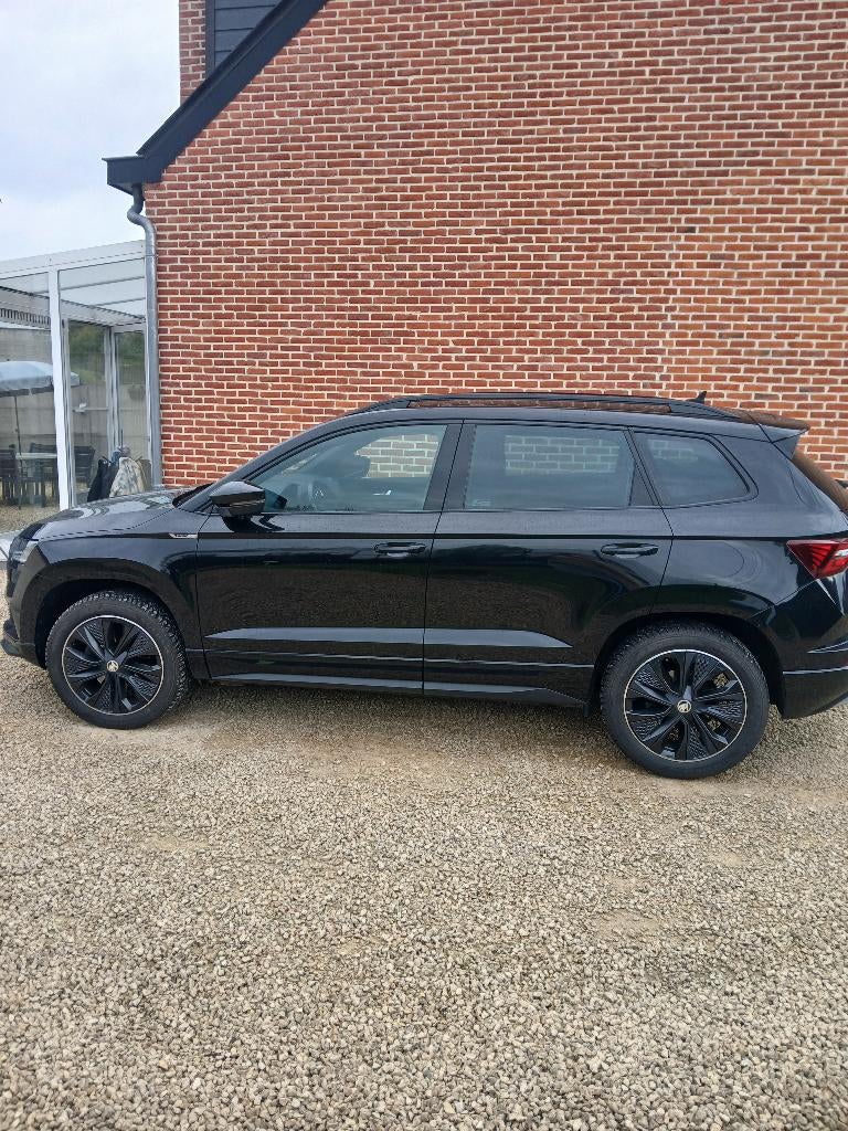 Skoda Karoq S-Line 4x4, Euro 6, Noir, 5 places, Automatique