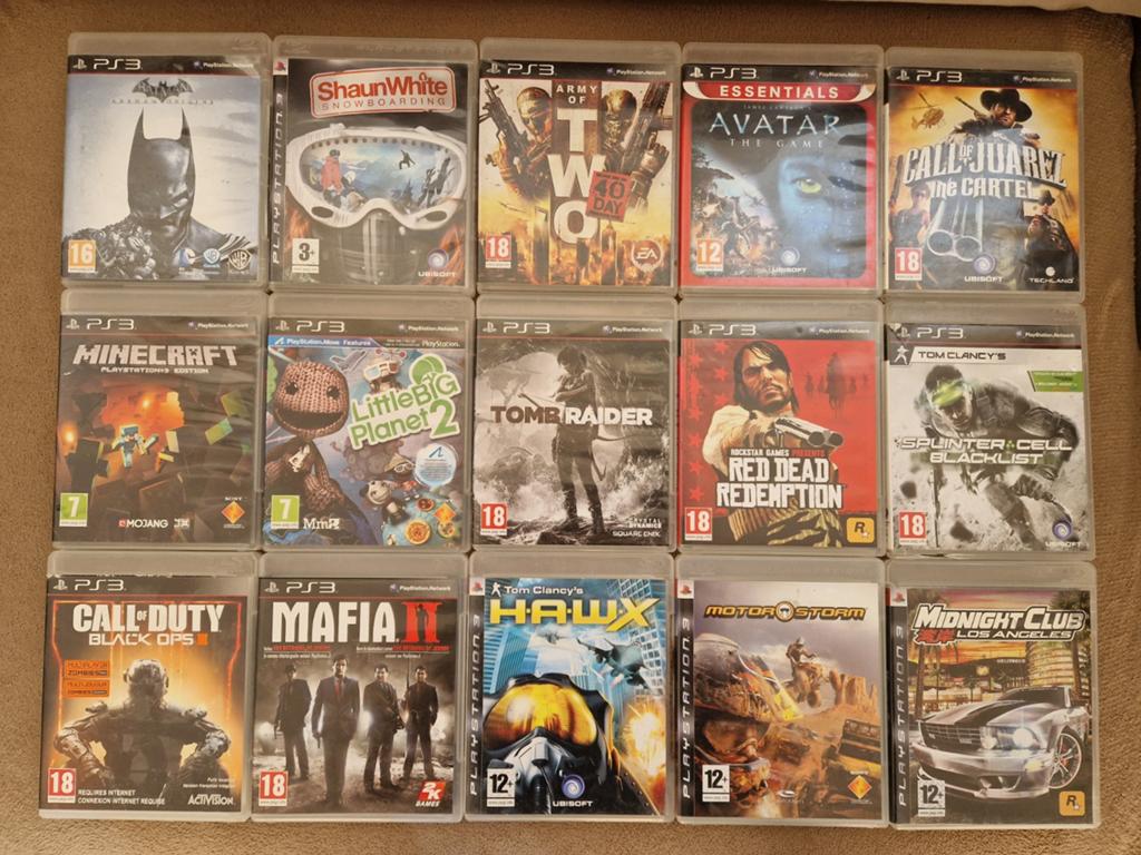 Verschillende Ps3 games., Games en Spelcomputers, Games | Sony PlayStation 3, Ophalen