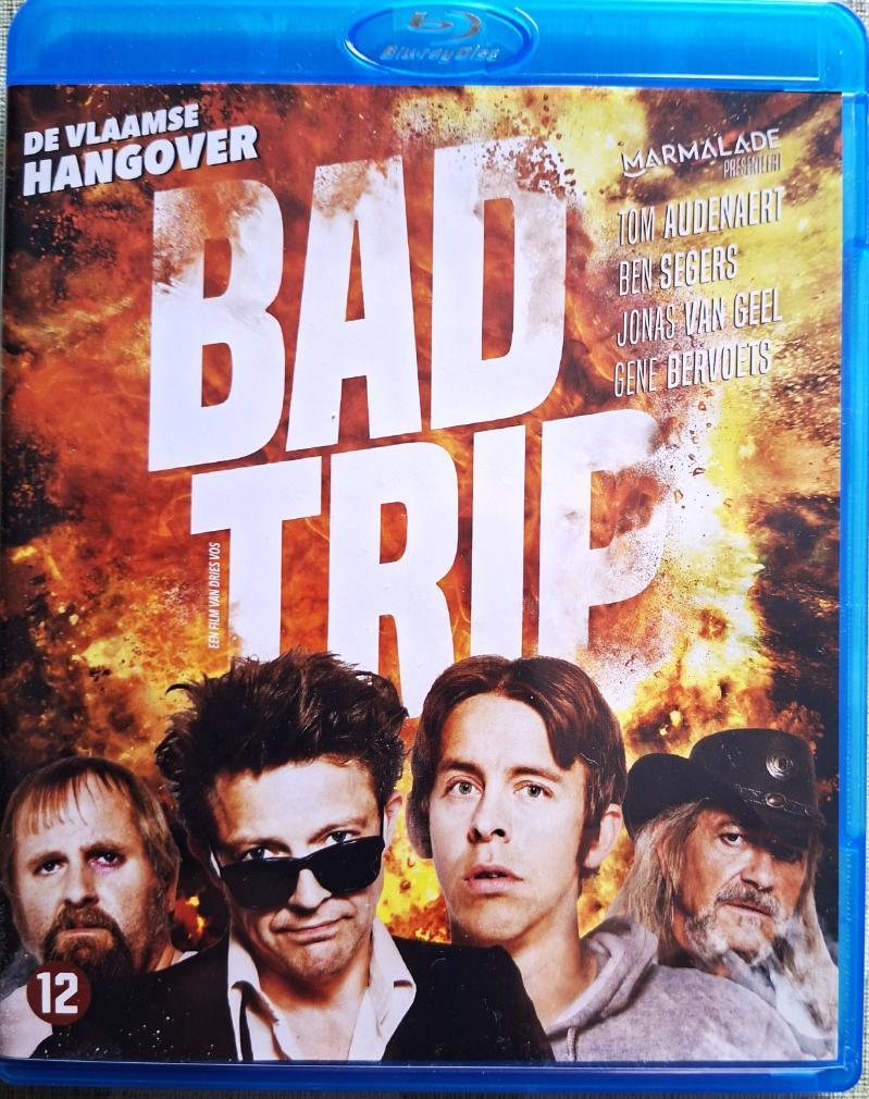 blu ray BAD TRIP  BEN SEGERS JONAS VAN GEEL, Enlèvement ou Envoi, Comme neuf