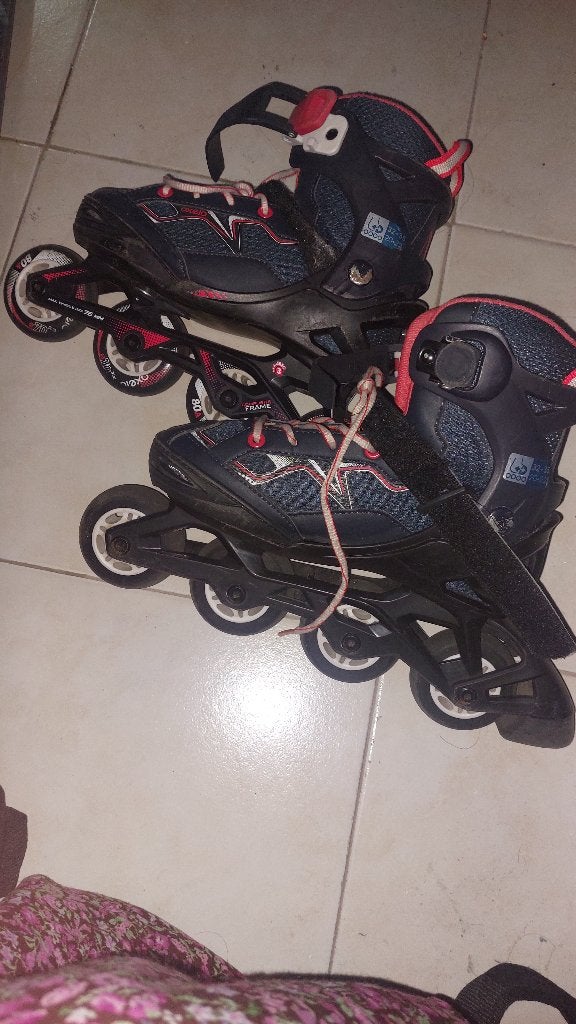 rolschaatsen, Ophalen, Zo goed als nieuw, Kinderen
