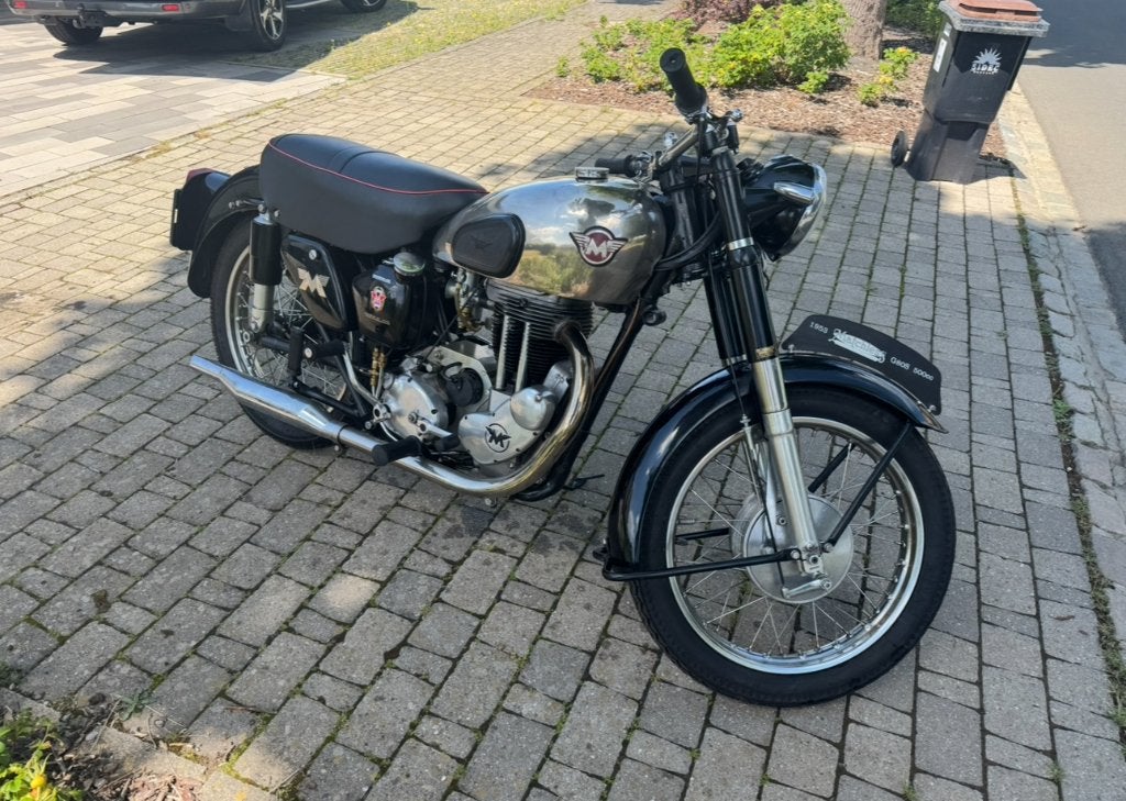 Matchless 1951 g80s, Motos, Enlèvement, Utilisé