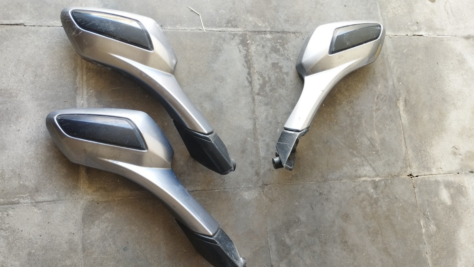 sym gts evo rétroviseurs, Enlèvement, Utilisé