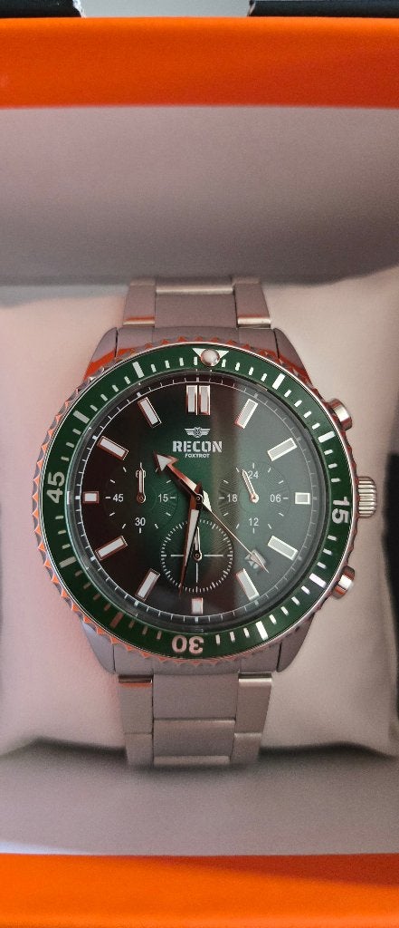 Montre RECON Foxtrot FO003 (Neuf), Enlèvement ou Envoi, Neuf
