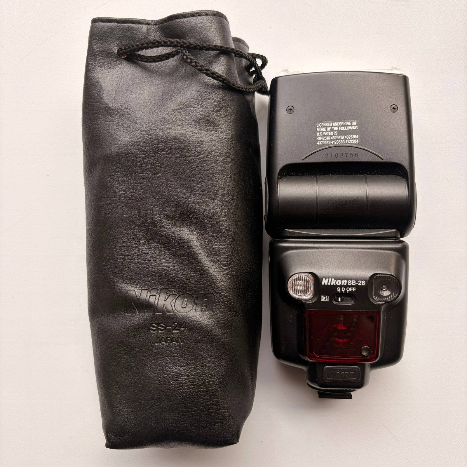 Nikon SB-26 – getest en volledig werkend, Audio, Tv en Foto, Ophalen of Verzenden, Nikon