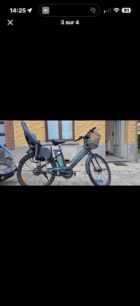 Vélo électrique HITWAY, Ophalen, Zo goed als nieuw
