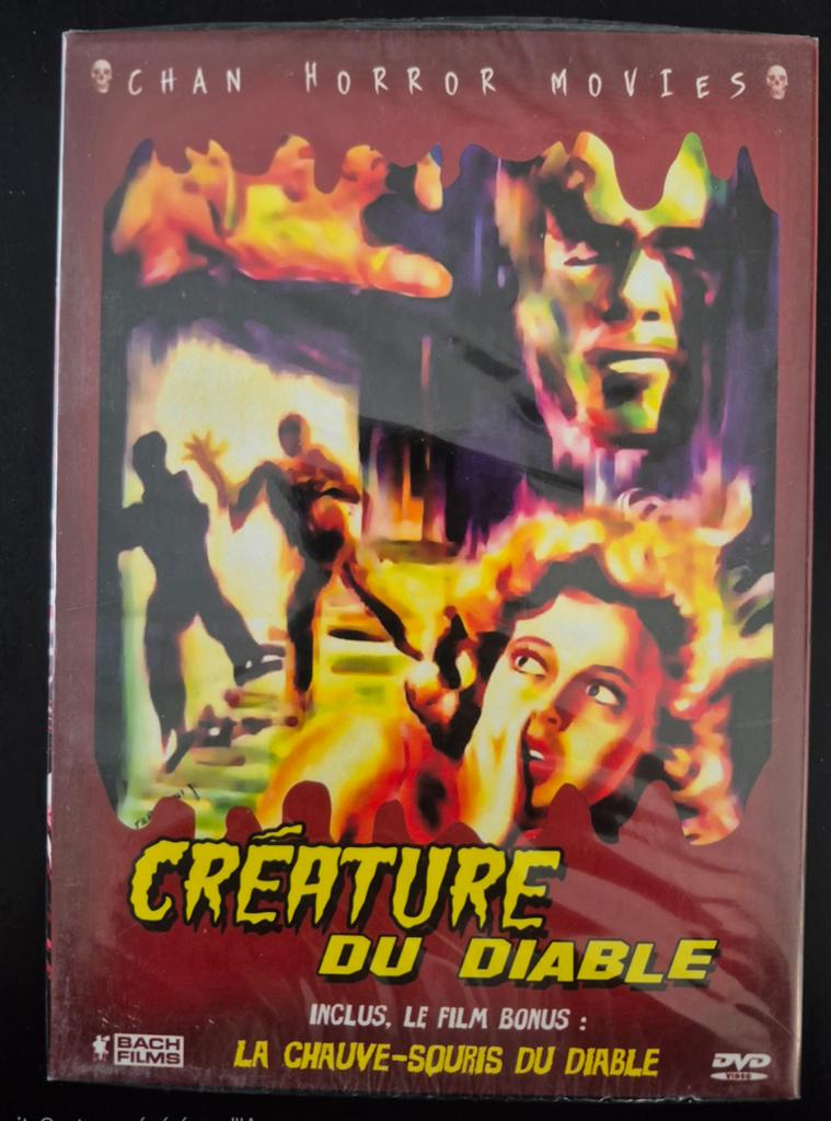 Dvd 2 Films Devil's Creature/The Devil's Bat, Ophalen of Verzenden