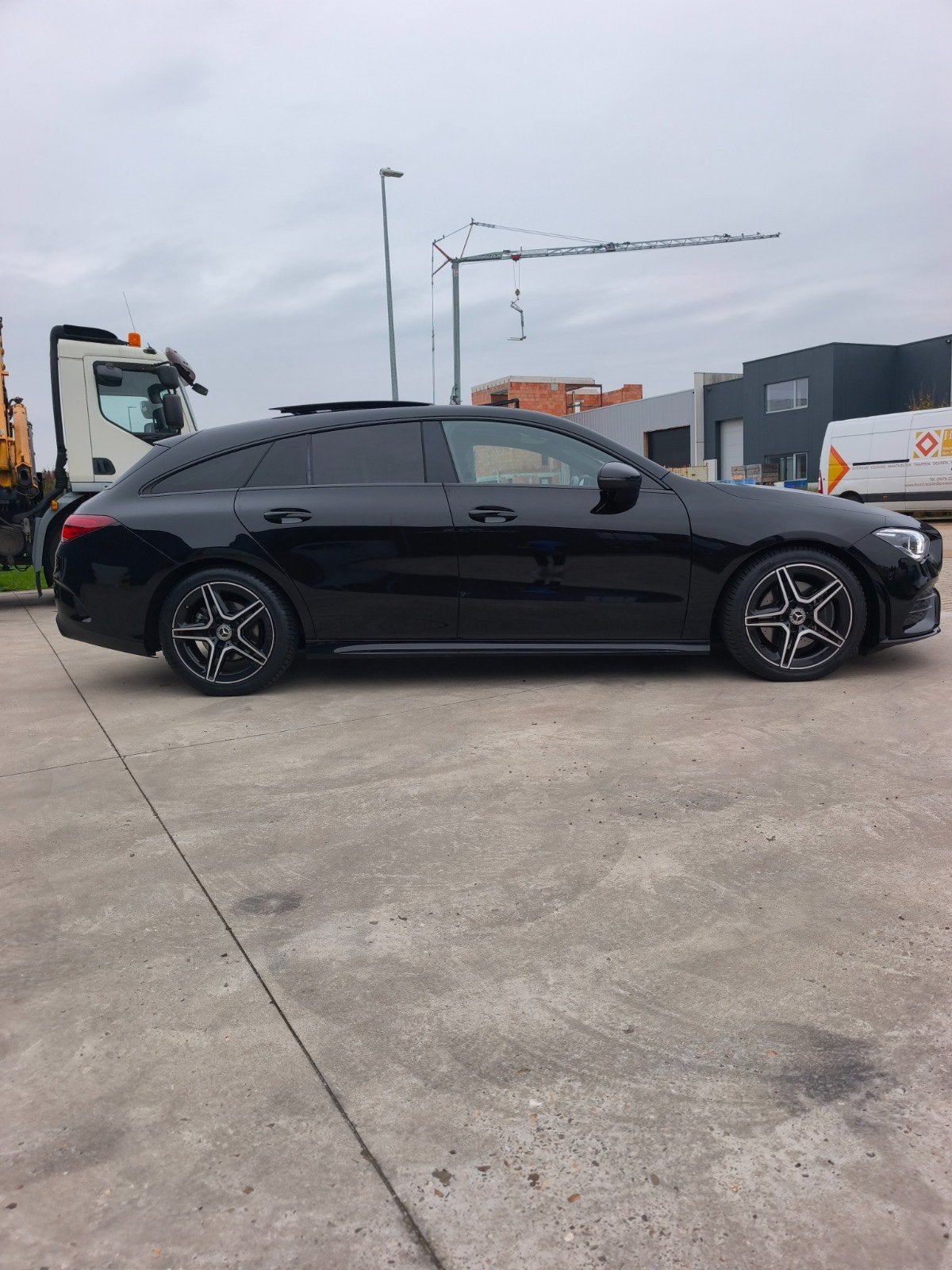Mercedes benz cla 200 amgline, Autos, Cuir, CLA, Achat, Euro 6