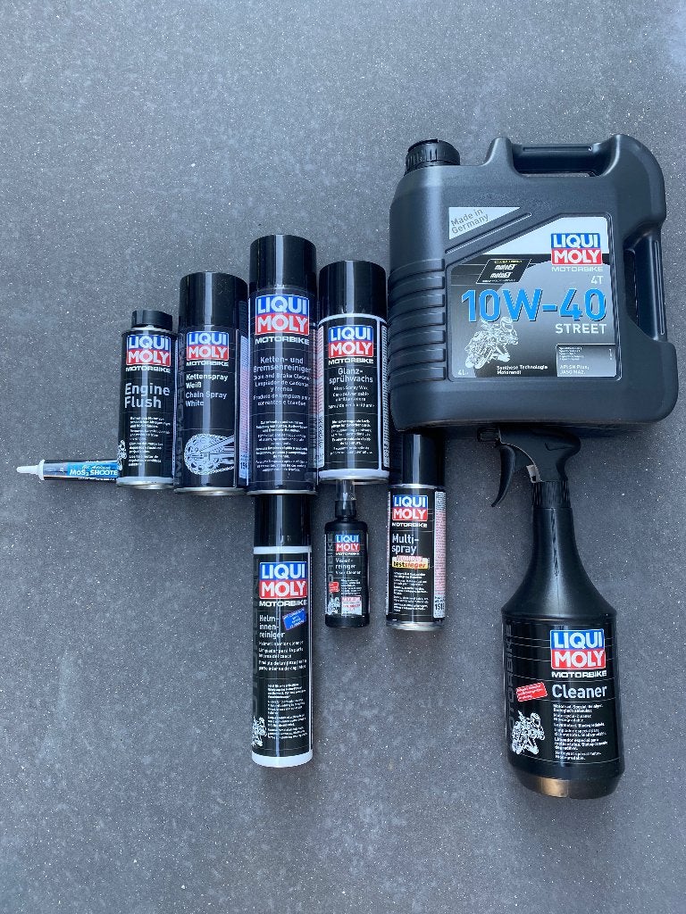 Onderhoudspakket moto Liqui Moly, Motoren, Overige Motoren, Ophalen