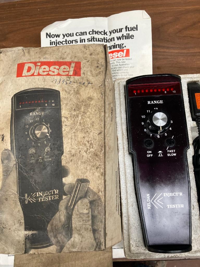 Keldan Injector Tester – brandstof injector tester, Autos : Divers, Outils de voiture, Utilisé, Enlèvement ou Envoi
