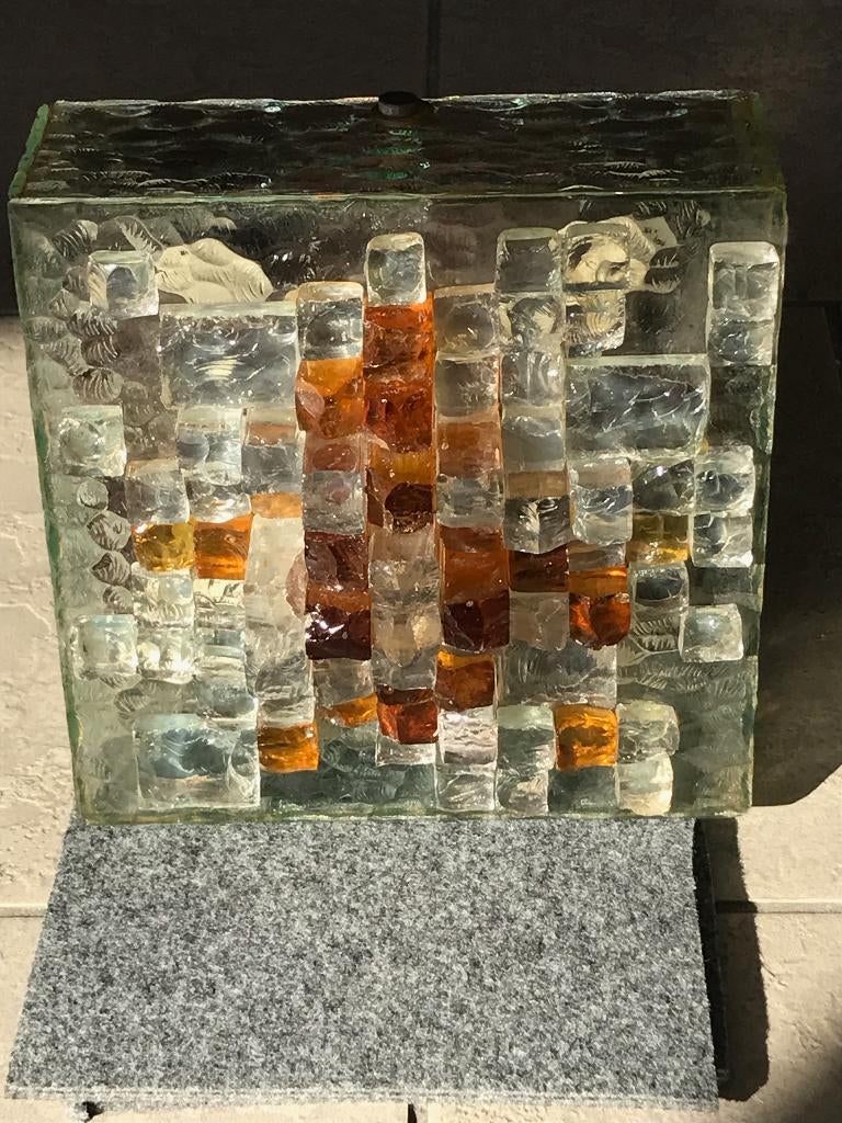 Vintage lampen in murano glas, Antiek en Kunst, Antiek | Verlichting, Ophalen