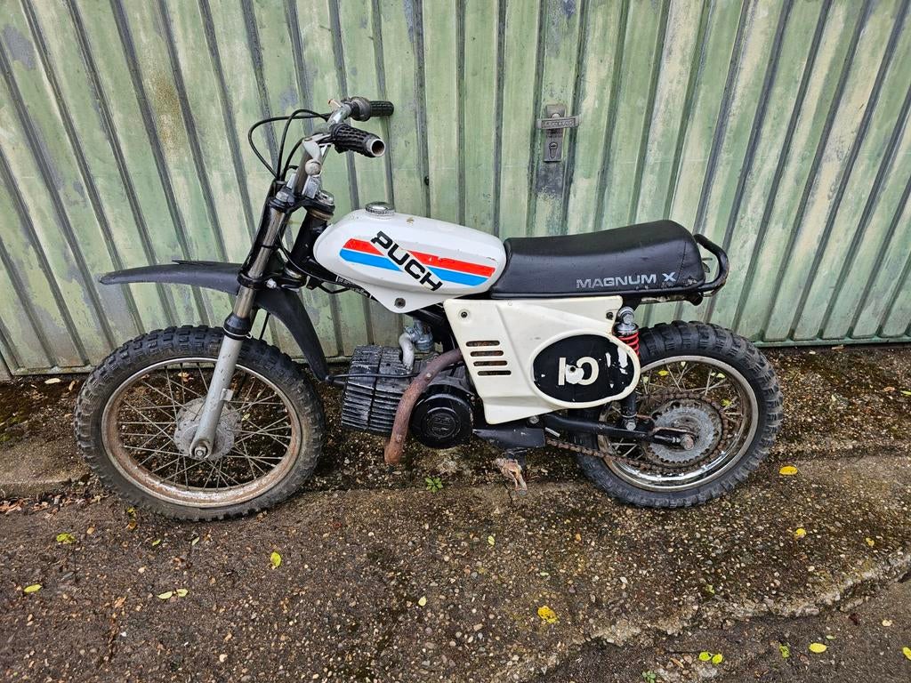 Motocross Puch, Enlèvement