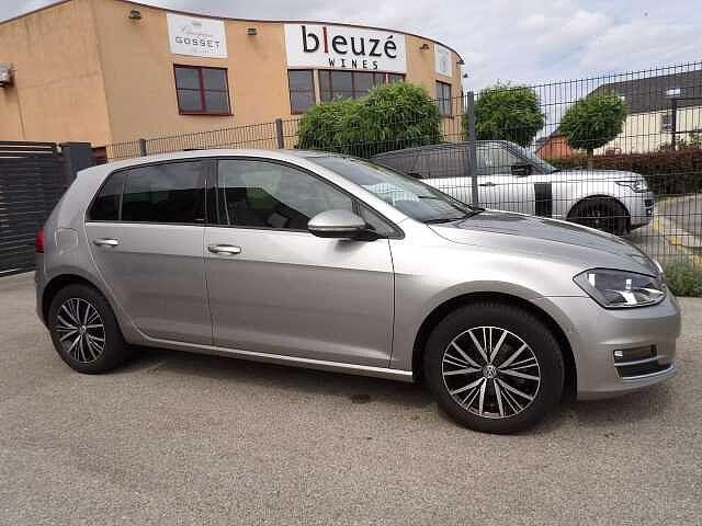 Volkswagen Golf 1.2 TSI Allstar, Autos, 1197 cm³, Argent ou Gris, Entreprise, Boîte manuelle