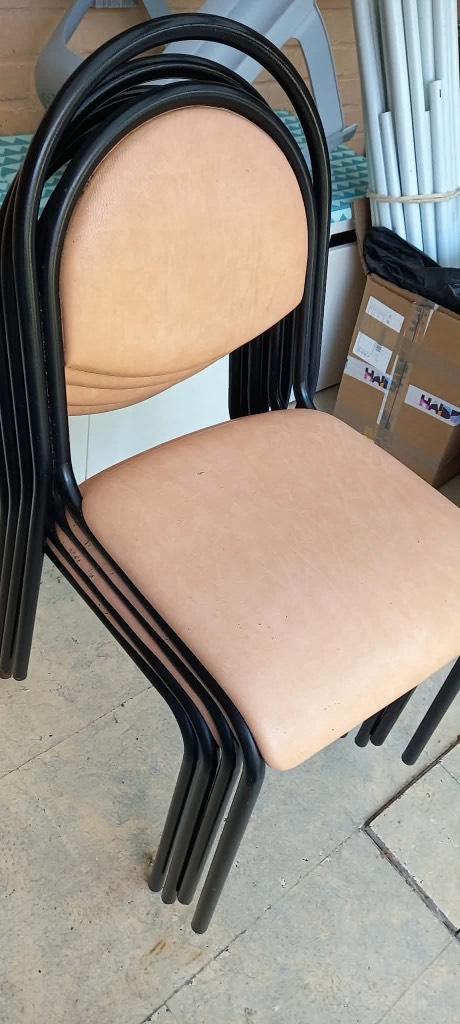 4 Stoelen, Ophalen, Gebruikt, Overige kleuren, Vier
