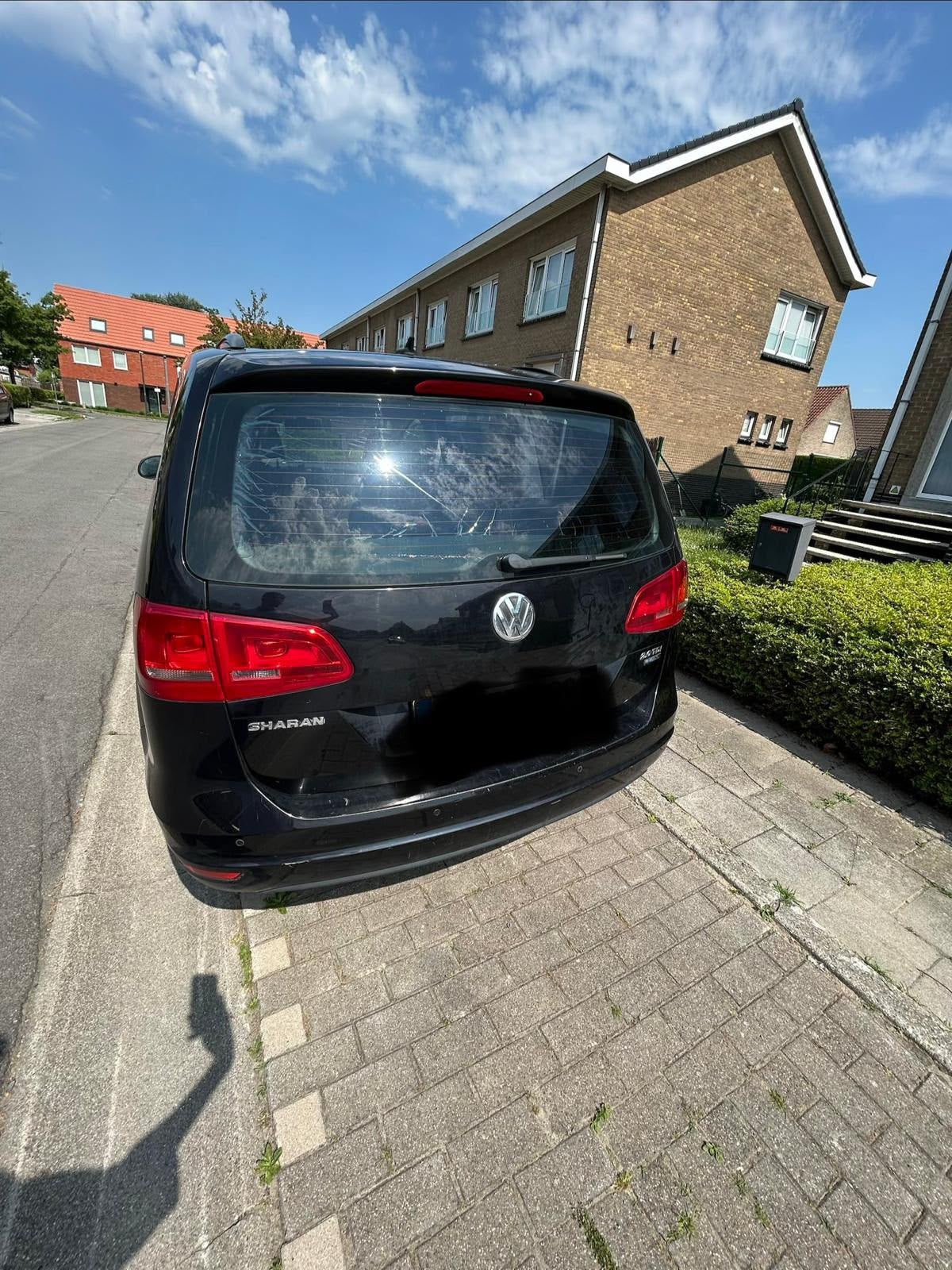 Volkswagen Sharan, Auto's, Bedrijf, https://public.car-pass.be/verify/3389-7449-1414, Te koop, Sharan