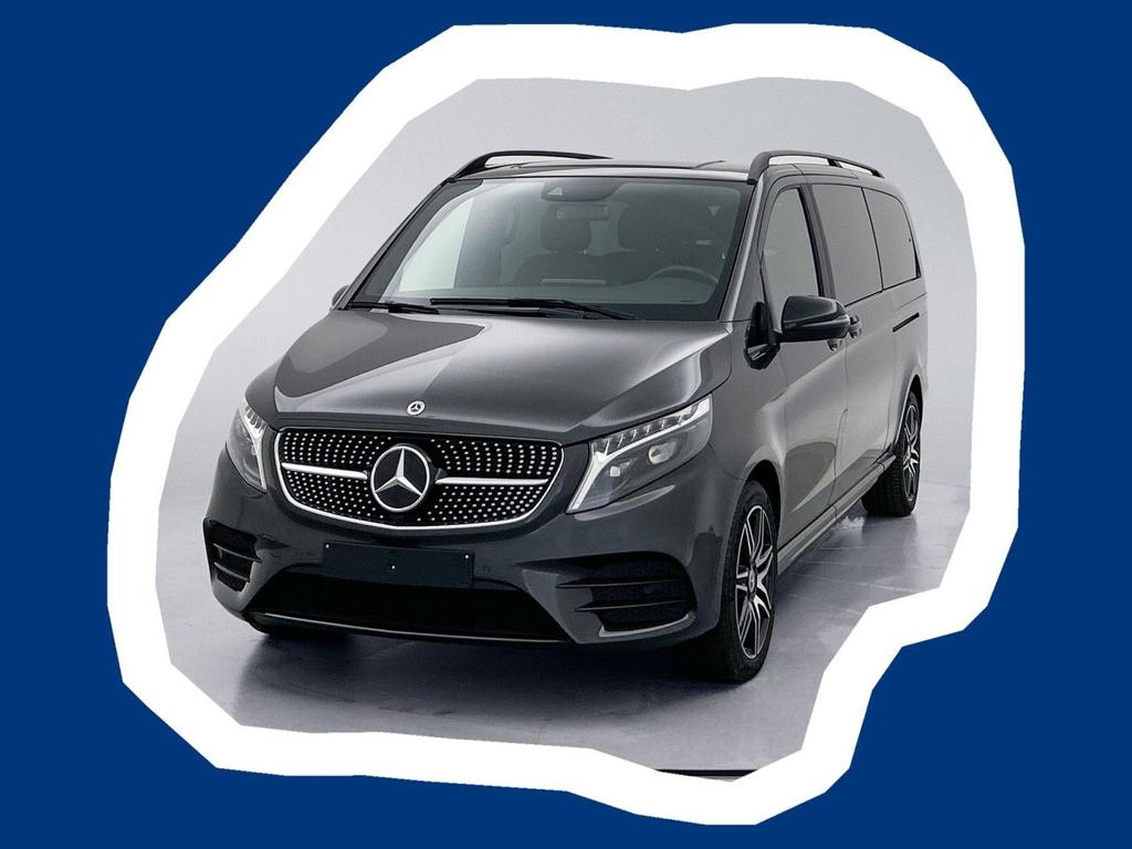 Mercedes-Benz V-klasse 250d 4-MATIC Extra-Lang AMG Elektrisc, Autos, Mercedes-Benz, Entreprise, Classe V, 4x4, ABS, Régulateur de distance