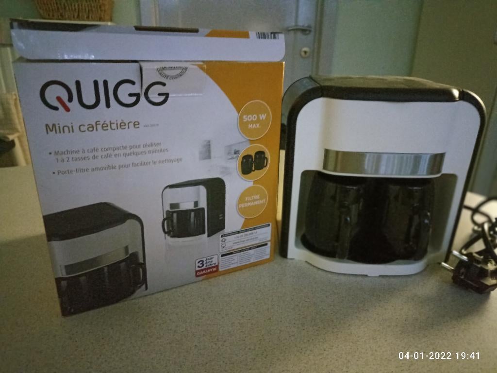 koffiezet mini, Elektronische apparatuur, Koffiezetapparaten, Ophalen, Gebruikt, Overige modellen, Gemalen koffie