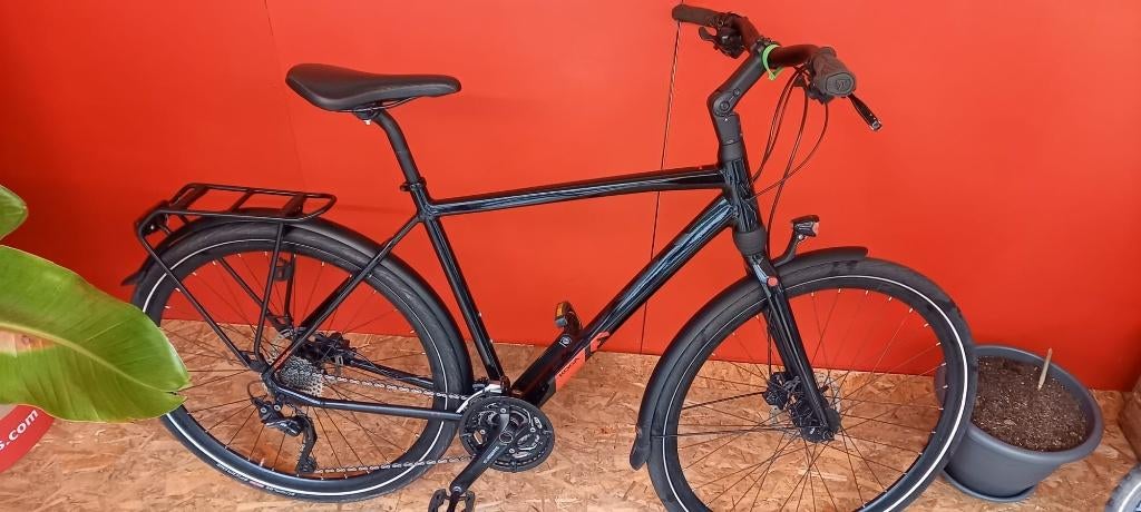 Koga F3 5.0 herenfiets - nieuwstaat, Fietsen en Brommers, Fietsen | Heren | Sportfietsen en Toerfietsen, Ophalen, 28 inch, Vering