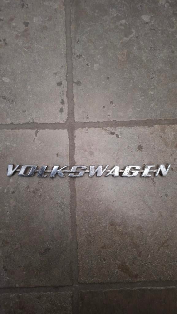 Volkswagen kever logo, Ophalen