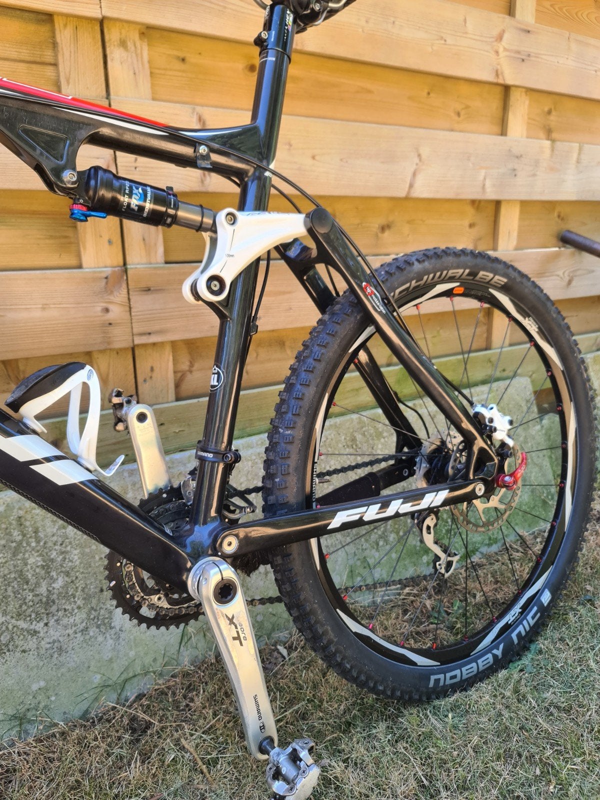 MTB FUJI DSR 1.0 CARBON, Ophalen, Fully, Zo goed als nieuw, Schijfrem