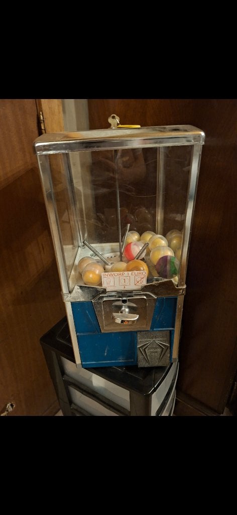 Ballen automaat, Verzamelen, Ophalen, Gebruikt