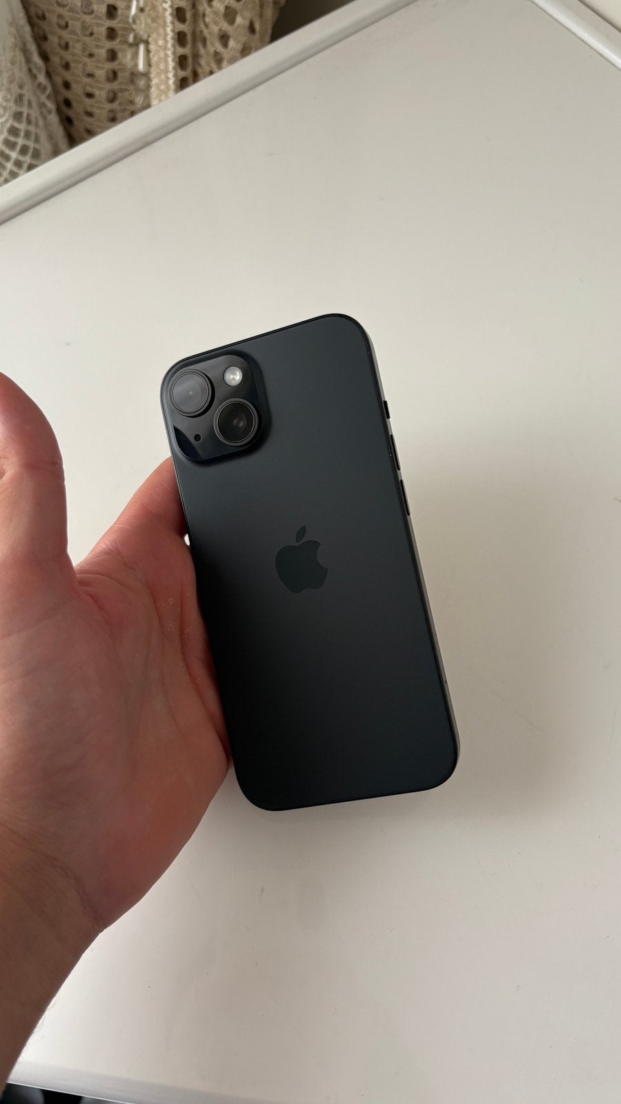 Iphone 15 128GB 100%, Neuf, 128 GB, IPhone 15, Enlèvement