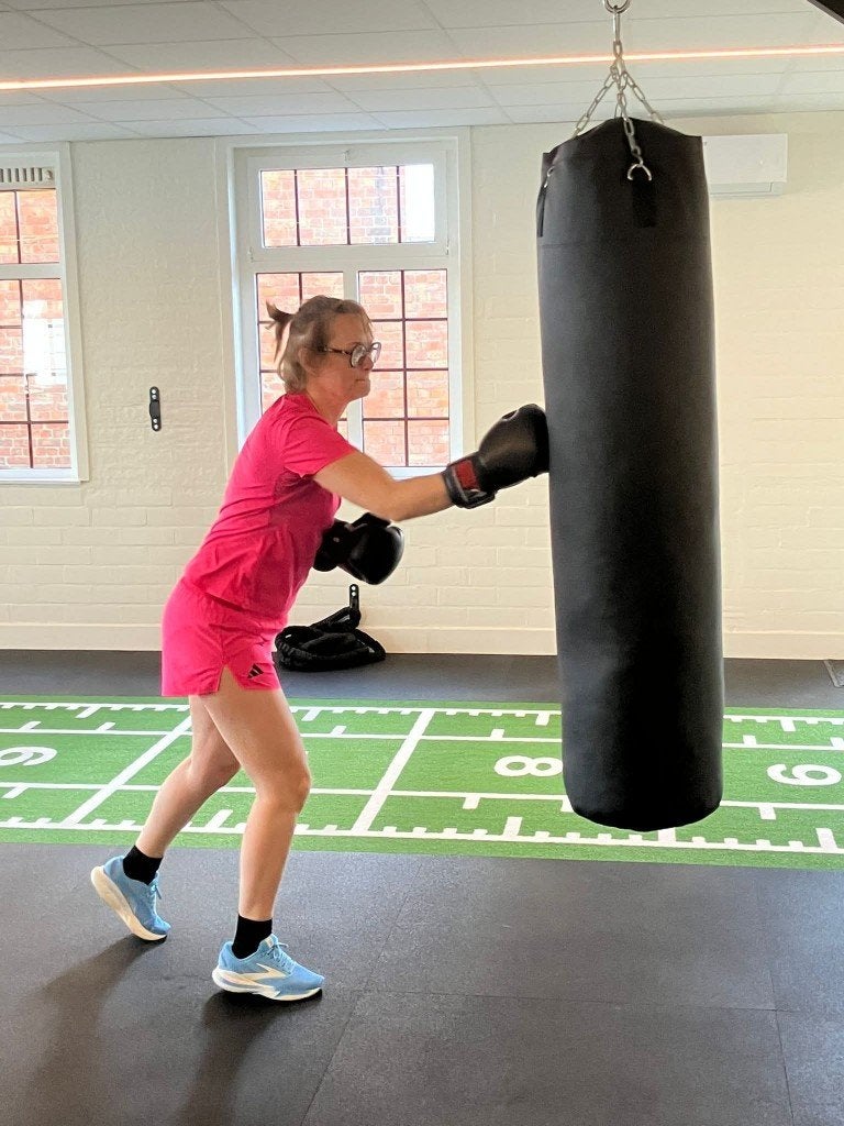 Bokszak, Sports & Fitness, Enlèvement, Comme neuf, Sac de boxe