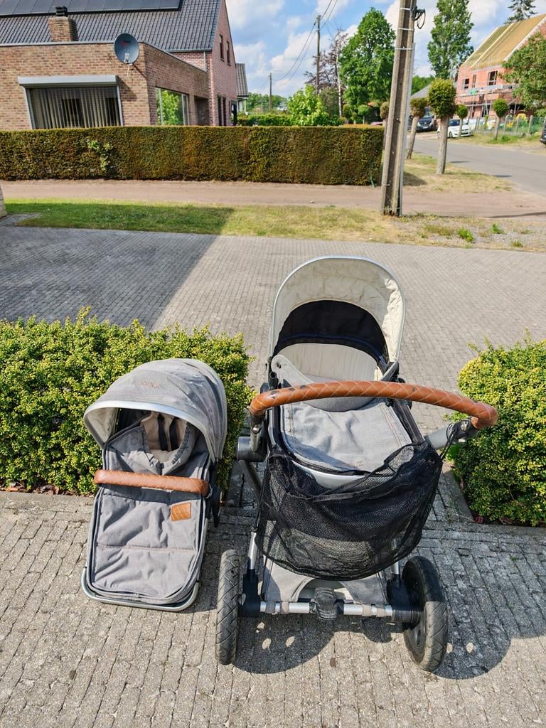 Poussette et poussette Jools, Enlèvement, Poussette