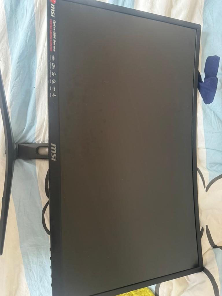 Msi monitor, Computers en Software, Monitoren, Ophalen, Zo goed als nieuw