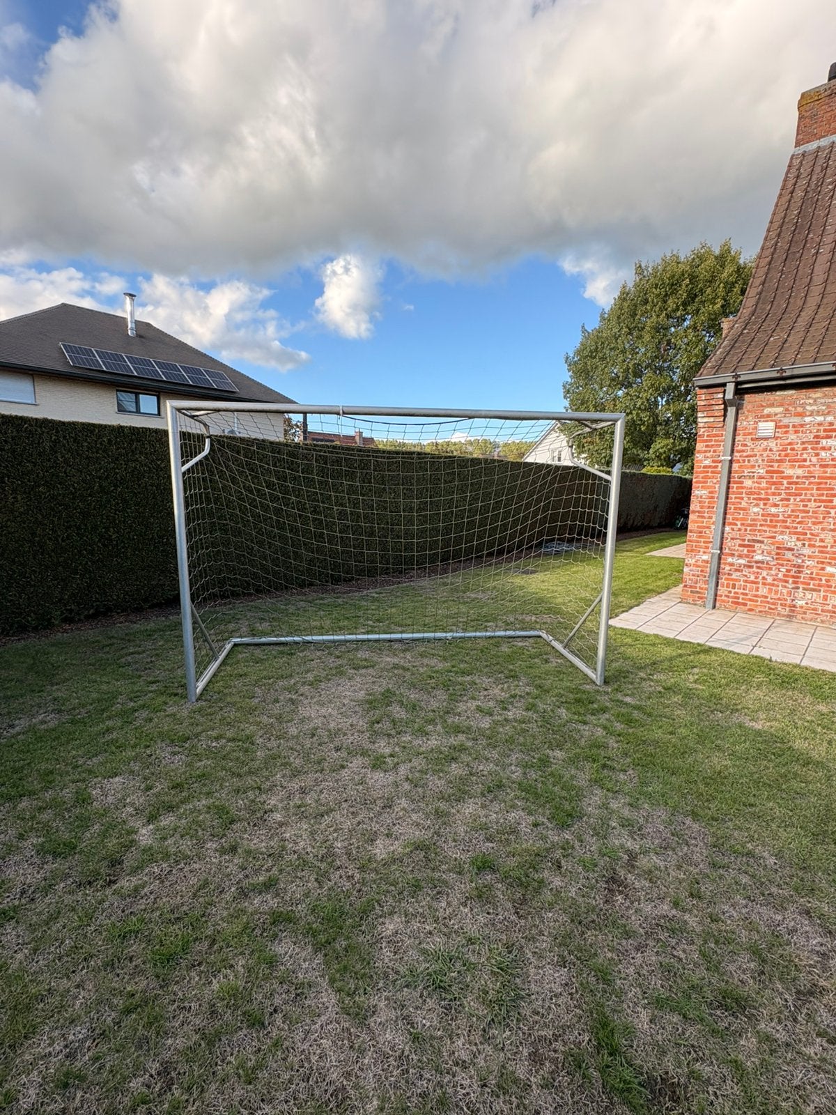 Stevig metalen voetbaldoel, Enlèvement, Utilisé, Autres types