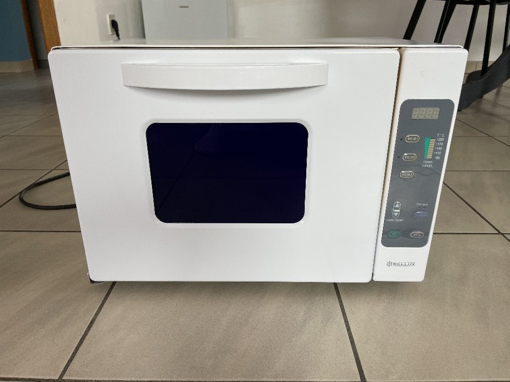 Oven Bellux, Electroménager, Fours, Moins de 45 cm, Enlèvement, Utilisé, Moins de 45 cm