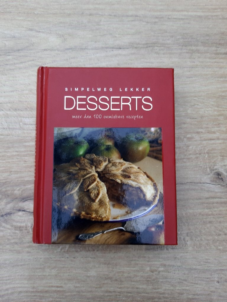 Boek 'Desserts', Boeken, Kookboeken, Ophalen of Verzenden